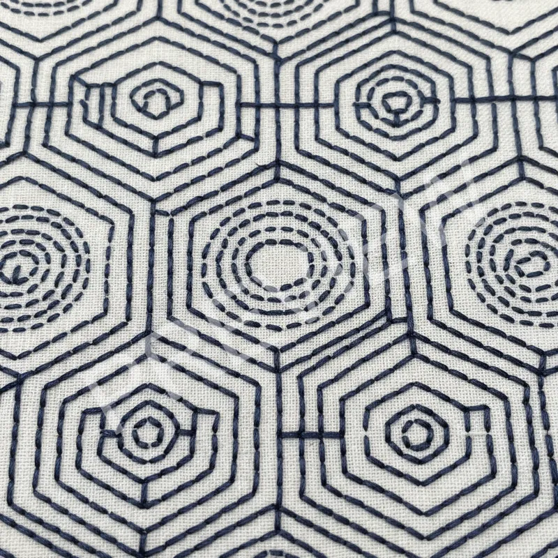 Japanese Sashiko Stitch Pattern