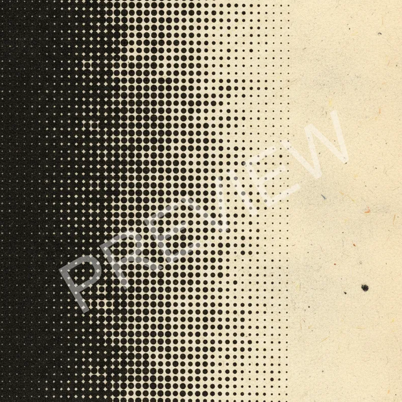Halftone Gradient Dots Pattern