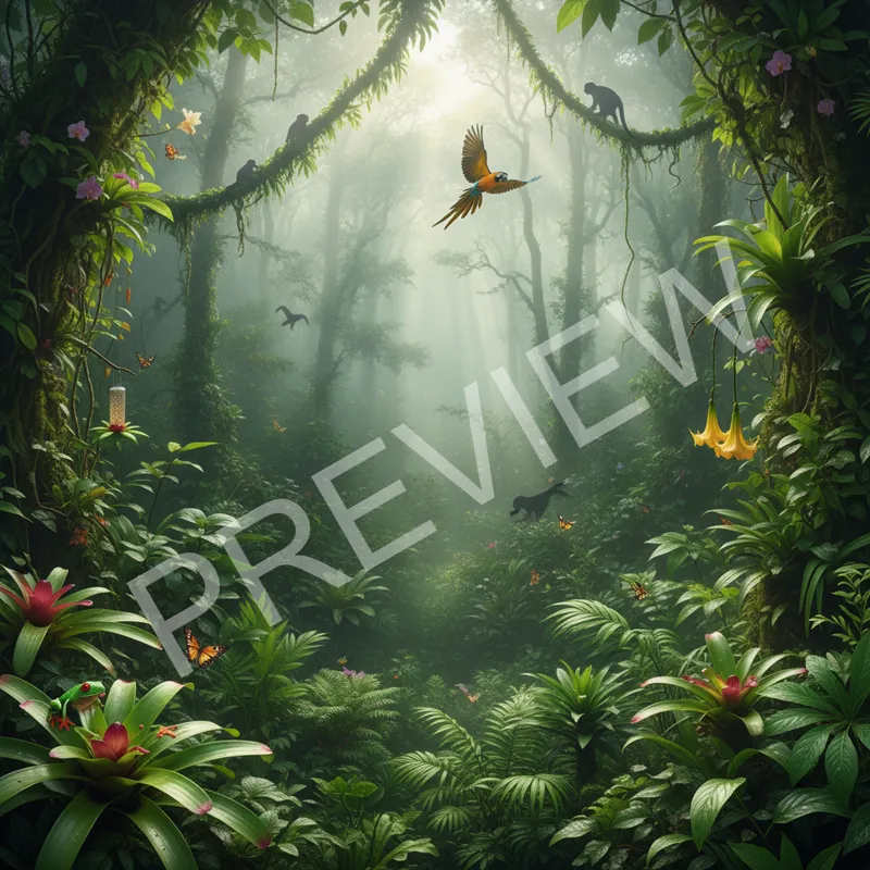 Tropical Rainforest Canopy