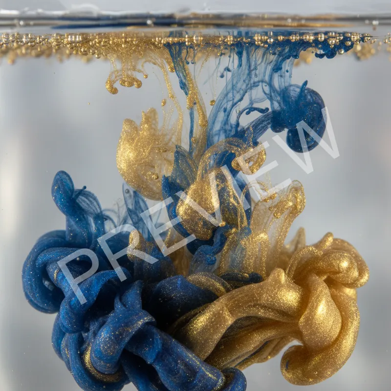 Ink in Water Texture