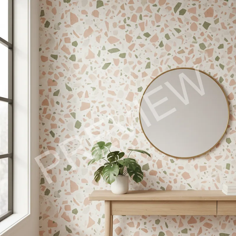 Terrazzo Surface Texture