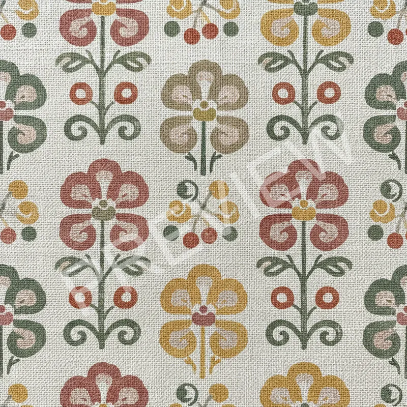 Scandinavian Folk Pattern