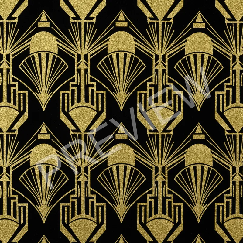 Art Deco Geometric Pattern