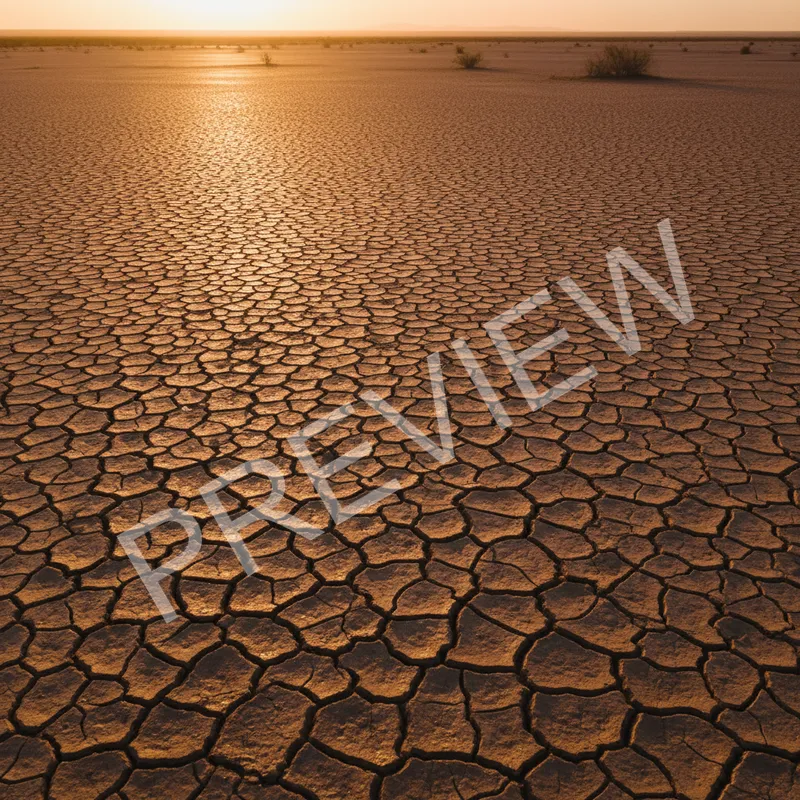 Cracked Earth Texture