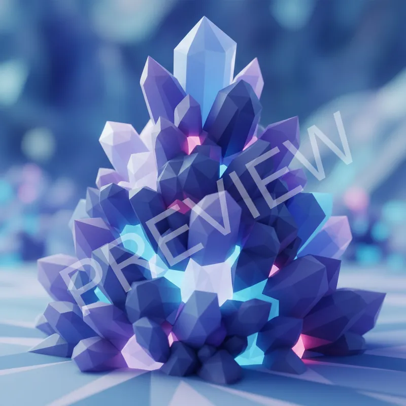 Crystal Formation Texture